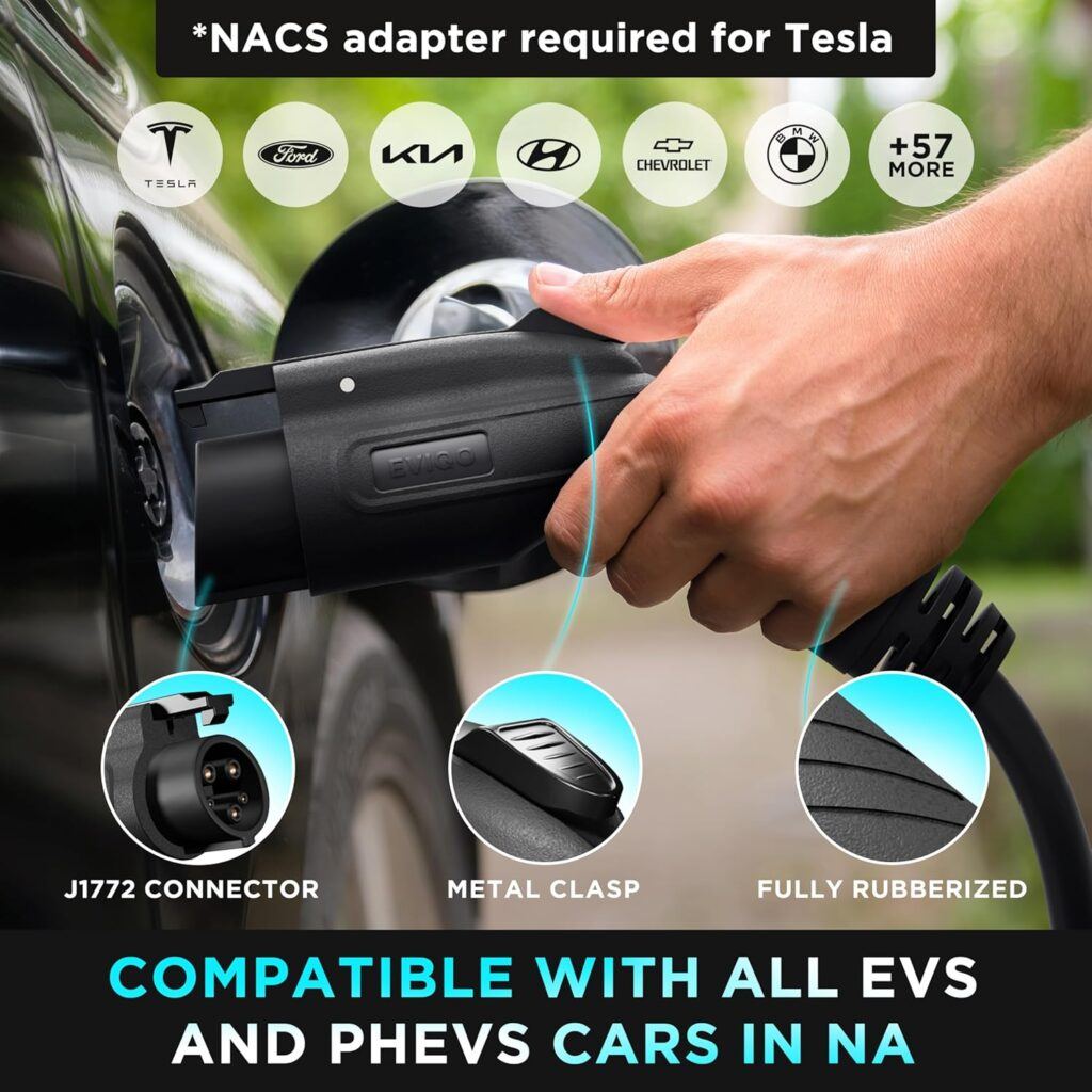 Compatibility of the
EVIQO-Level-2-EV-Charger