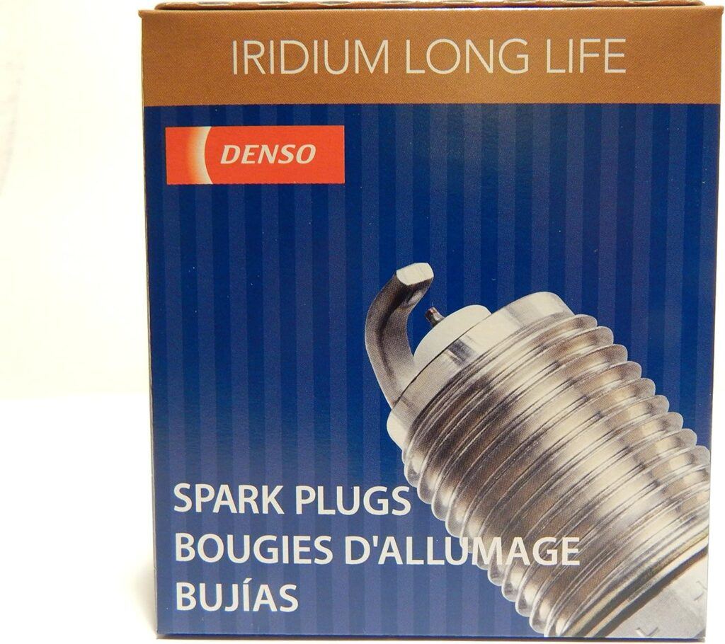 DENSO # 3324 Iridium LONG LIFE Spark Plugs 
